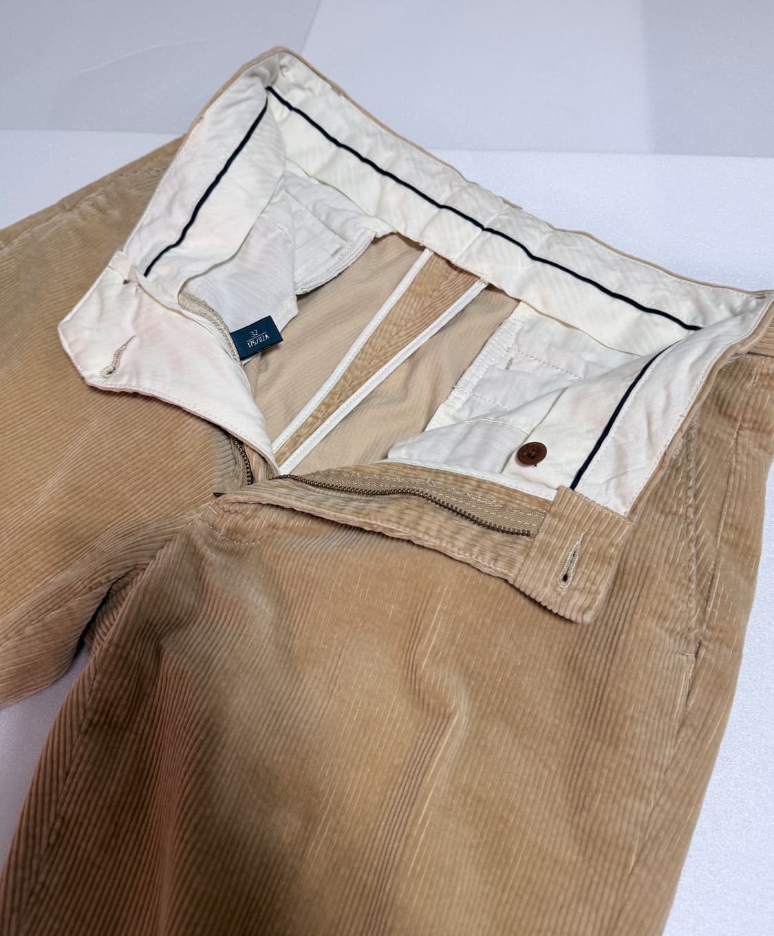 정품)폴로 골덴바지 32 상품이미지3