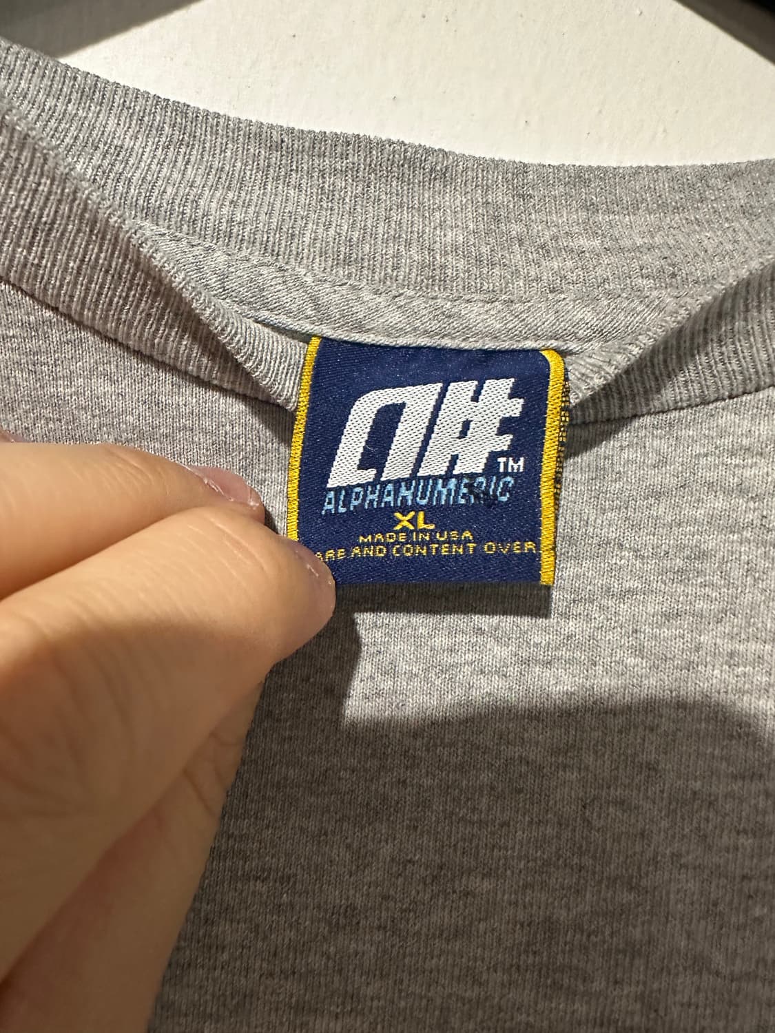 빈티지 90s USA 롱 슬리브 상품이미지4