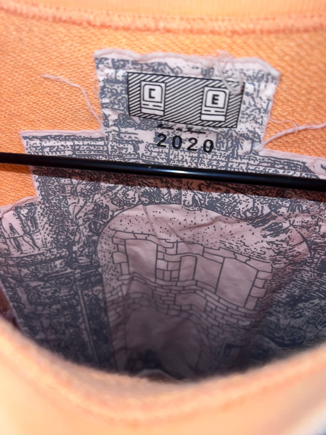 cav empt 맨투맨 상품이미지5