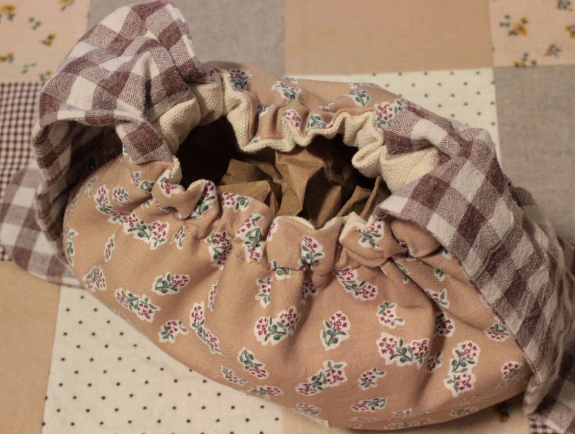 핸드메이드 리본 밴딩 파우치 상품이미지9