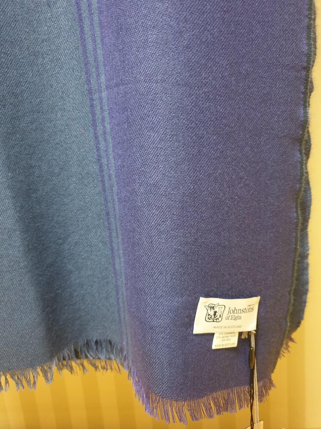 존스톤스오브엘긴 스카프 캐시미어 새상품 상품이미지4