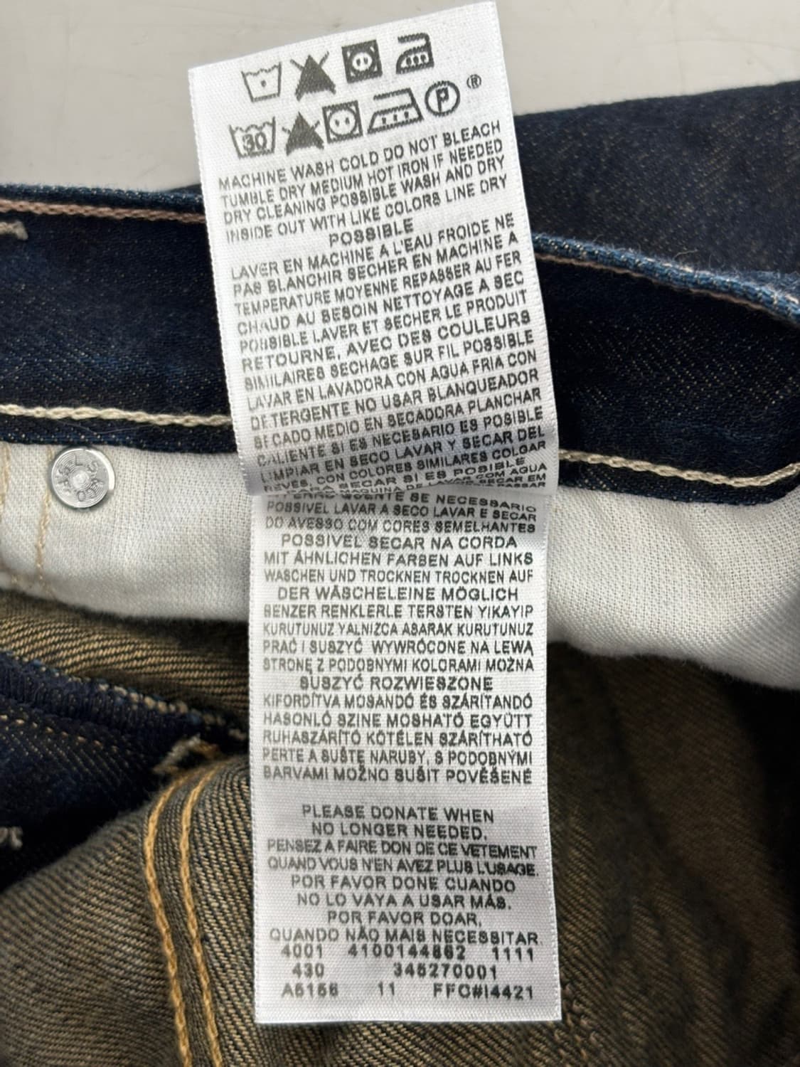 Levis 527 Jeans 상품이미지9