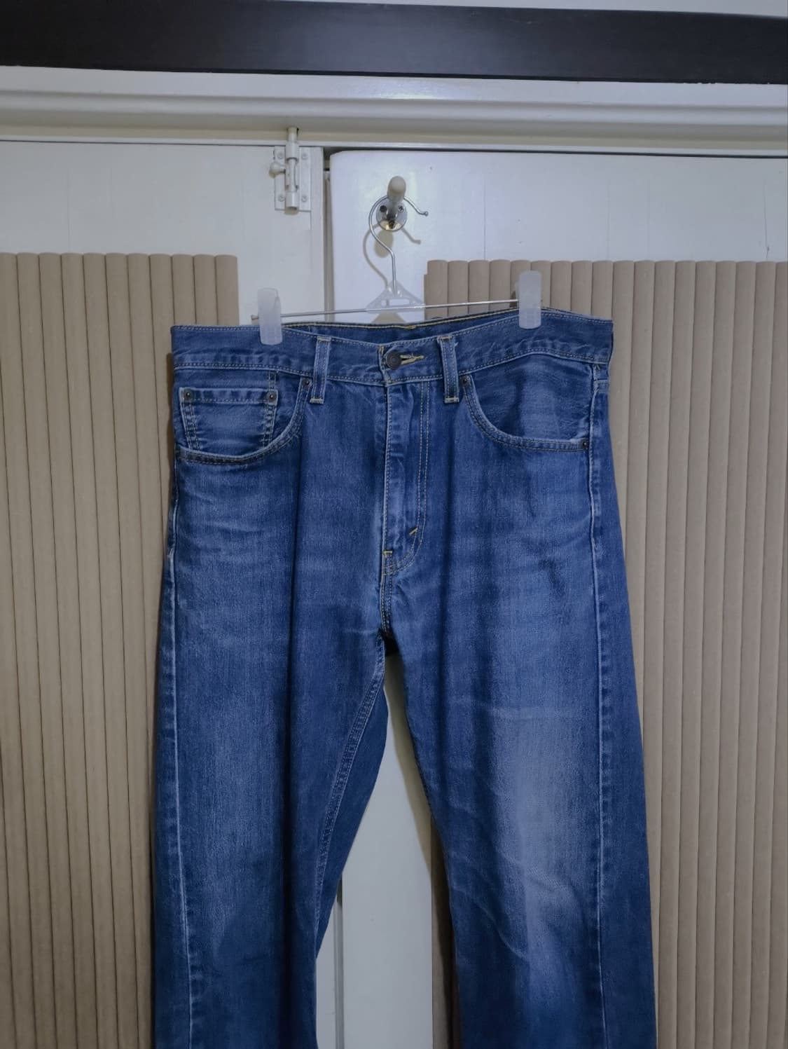 32 리바이스 505 중청 데님 청바지 상품이미지4