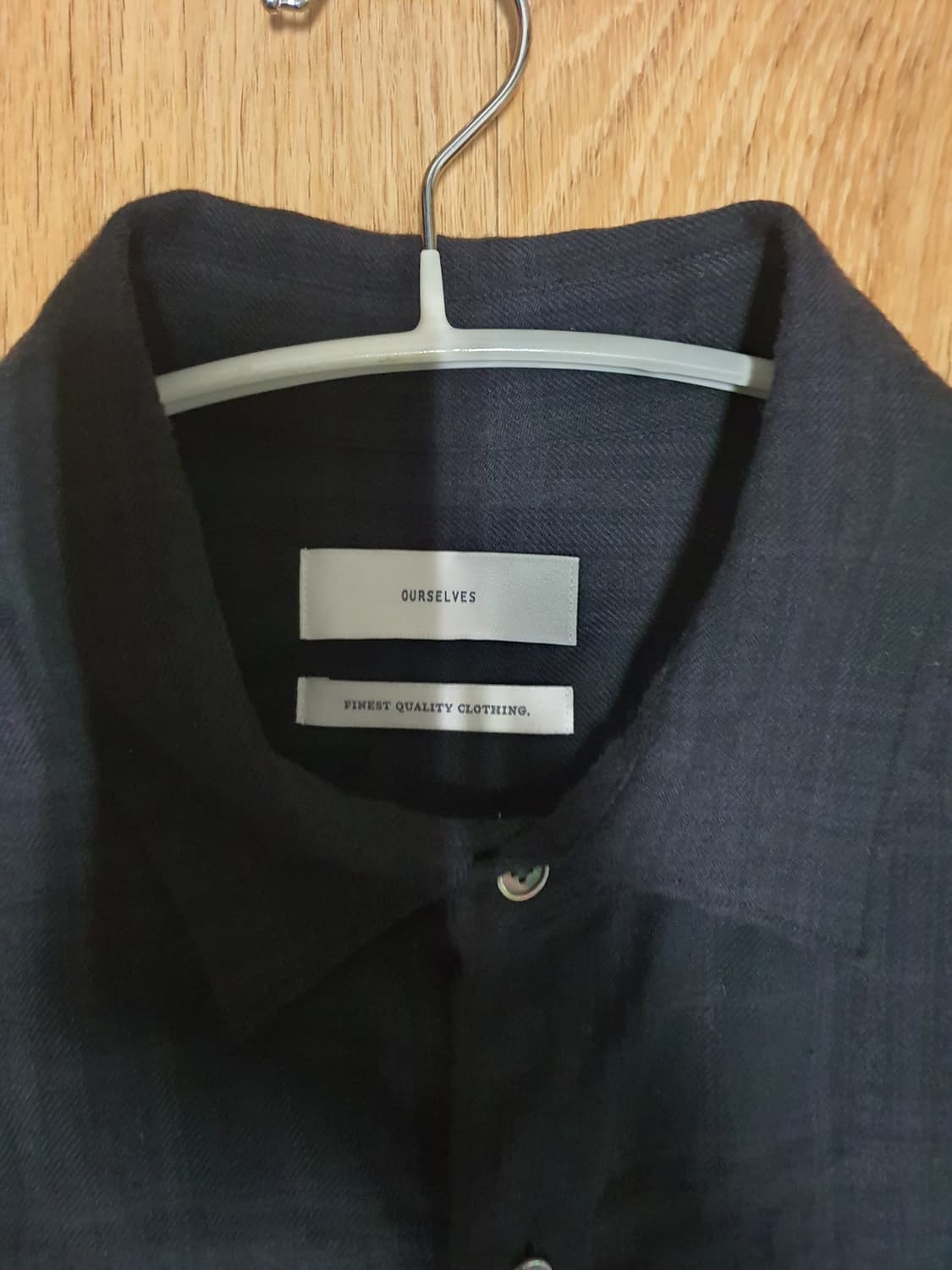 아워셀브스 24fw 셔츠  상품이미지3