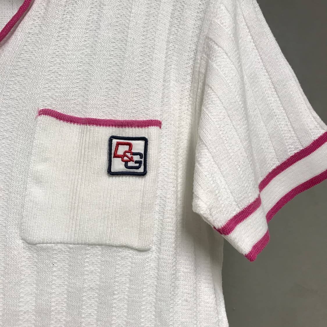 돌체앤가바나 반팔 카라티 L(W) 상품이미지4