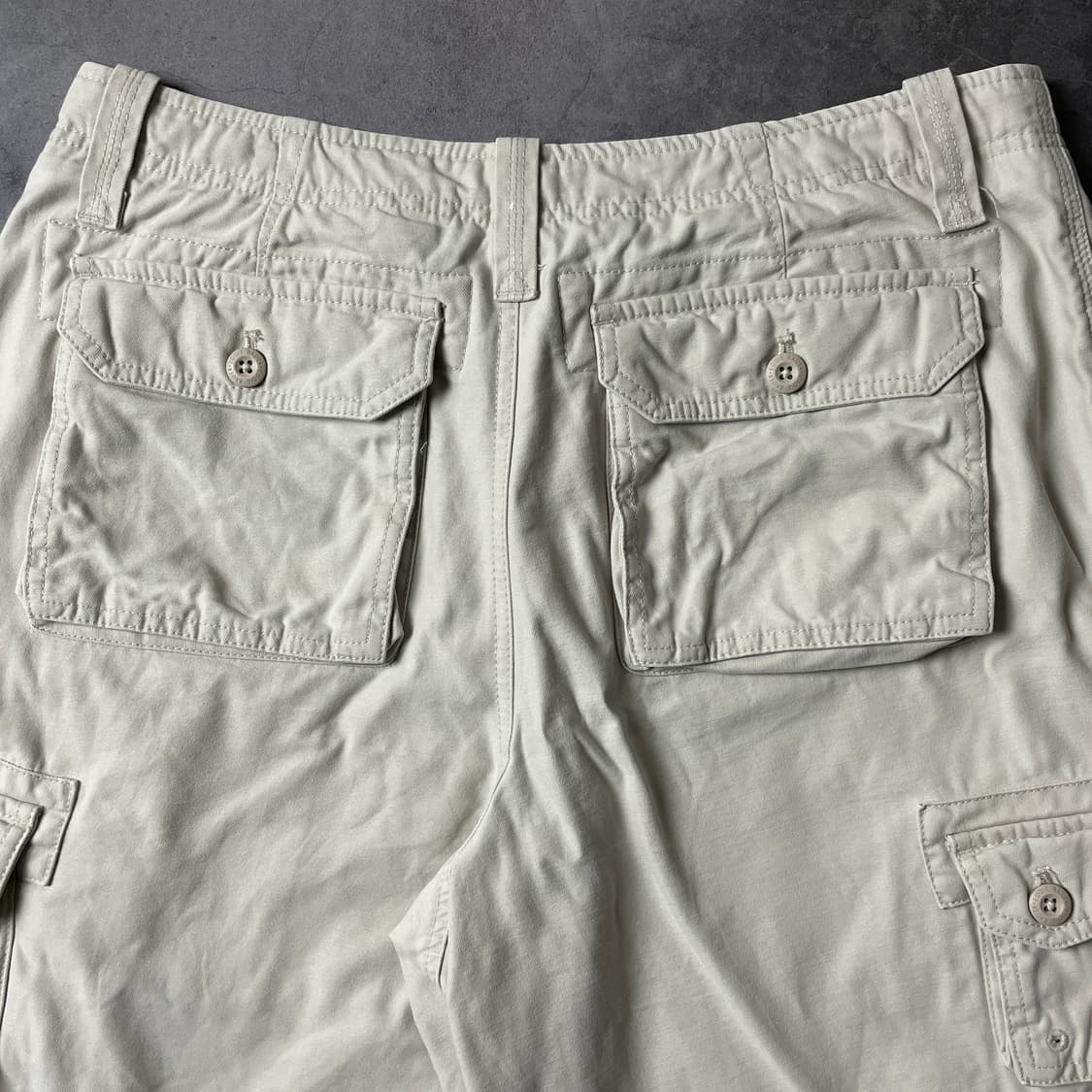 EDDIE BAUER 에디바우어 베이지 카고 하프 팬츠 A00772 상품이미지7
