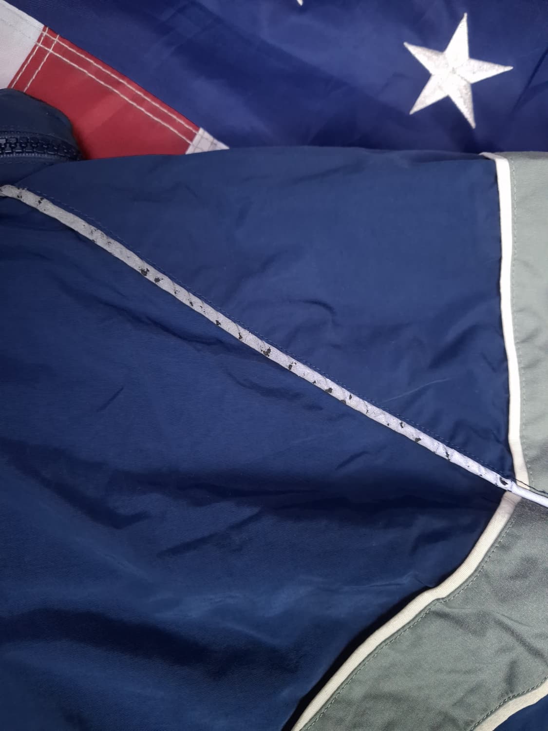 오리지날 미공군 ipfu 트레이닝 자켓 상품이미지8