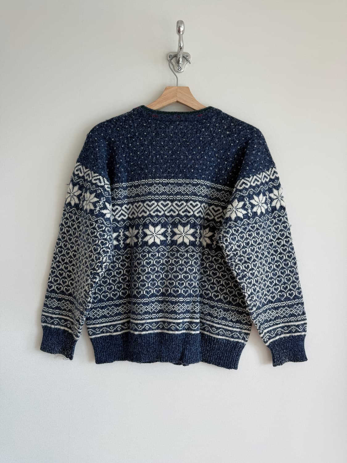 Pre owned 노르딕 가디건 상품이미지4