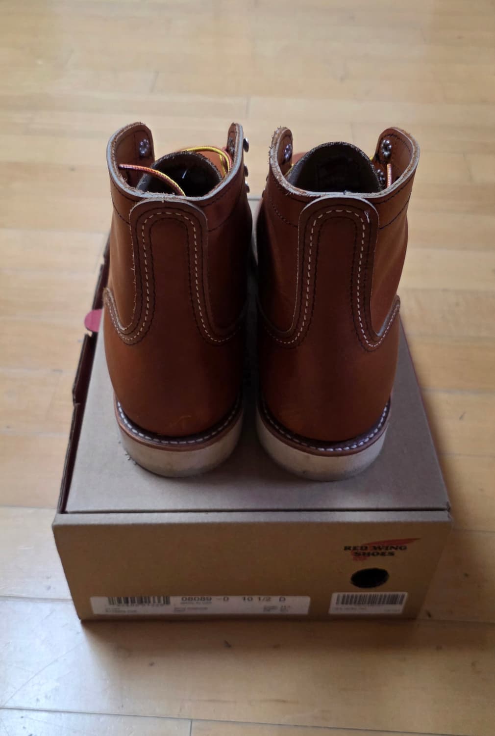 레드윙 8089 오로 레거시 10.5d 상품이미지5