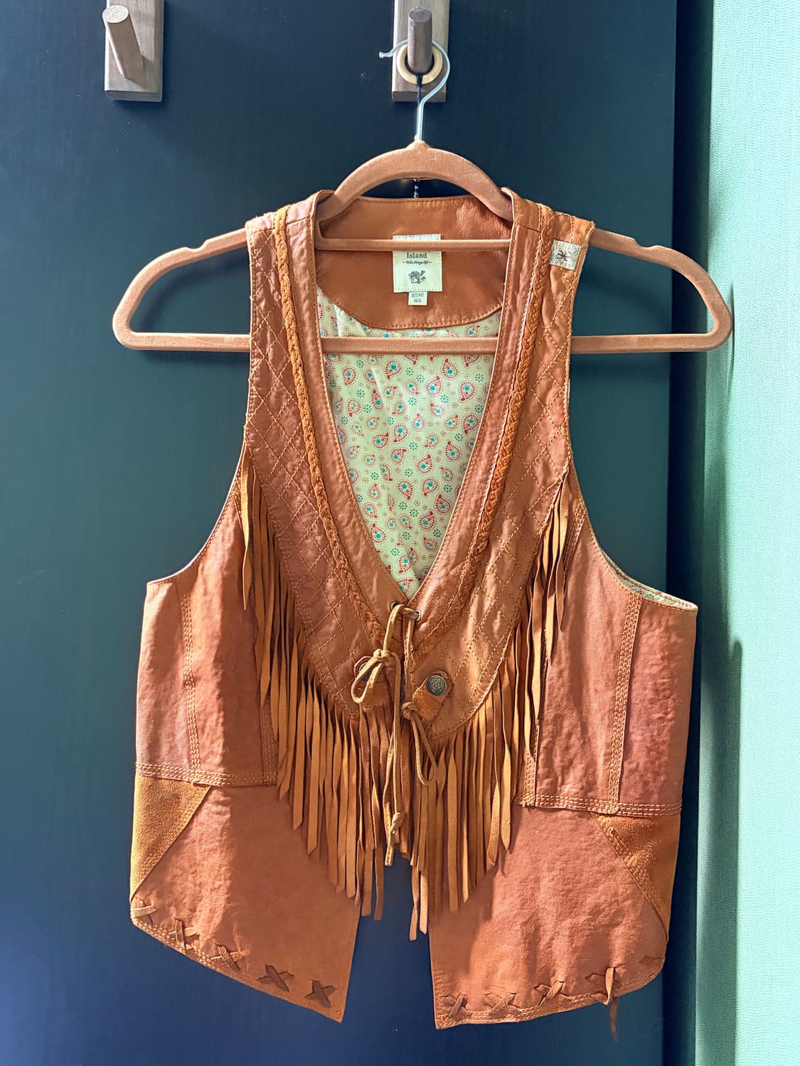 Thursday Island 웨스턴 조끼 상품이미지1