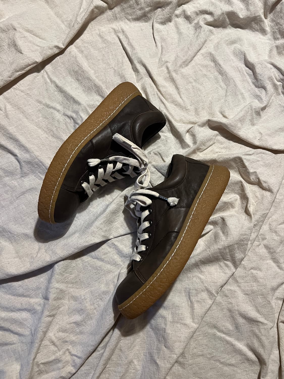 골멧 이모셔널 스니커즈 브라운 41 size 상품이미지3