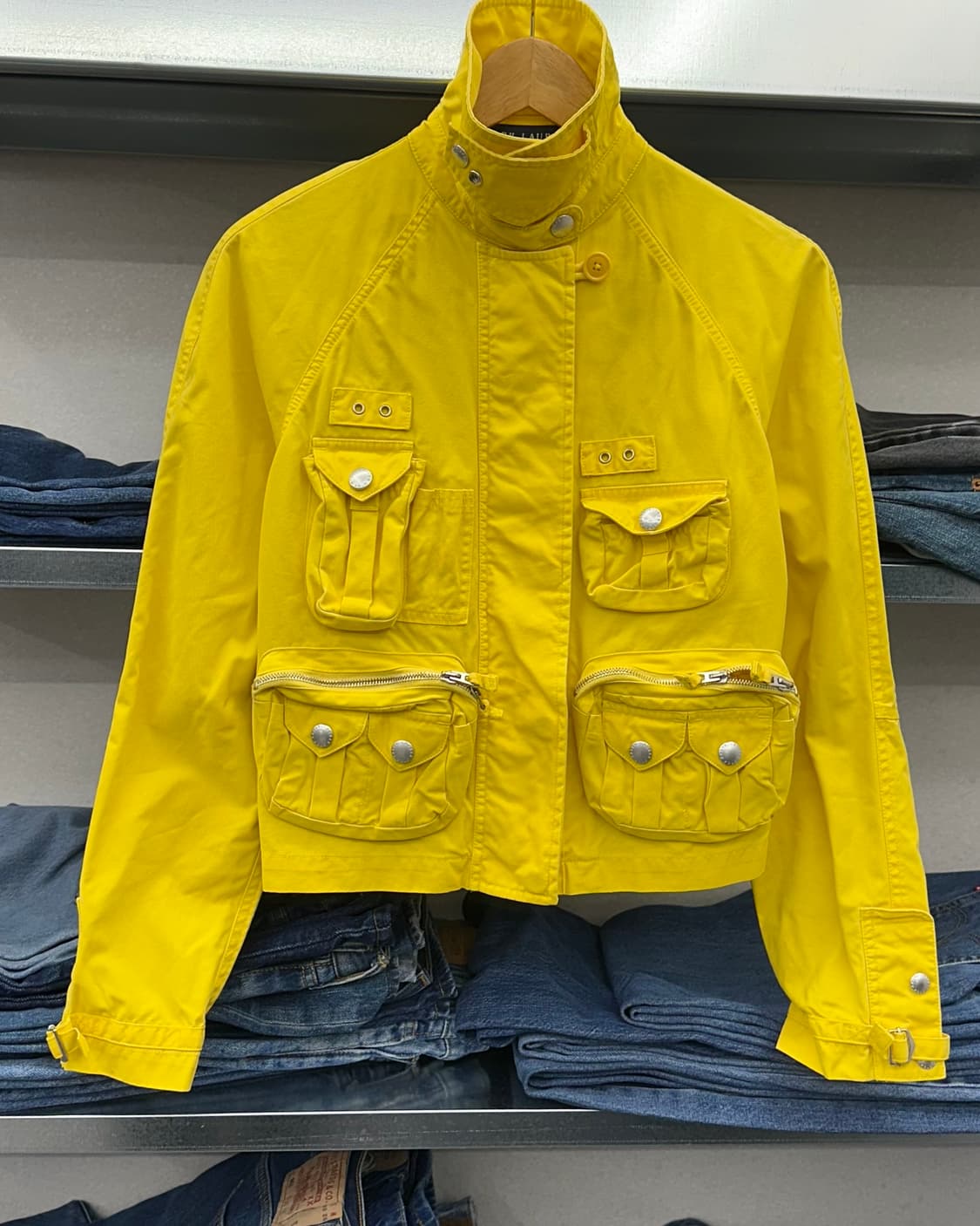 (WOMEN)90'S 랄프로렌 포켓 자켓-M1858 상품이미지2