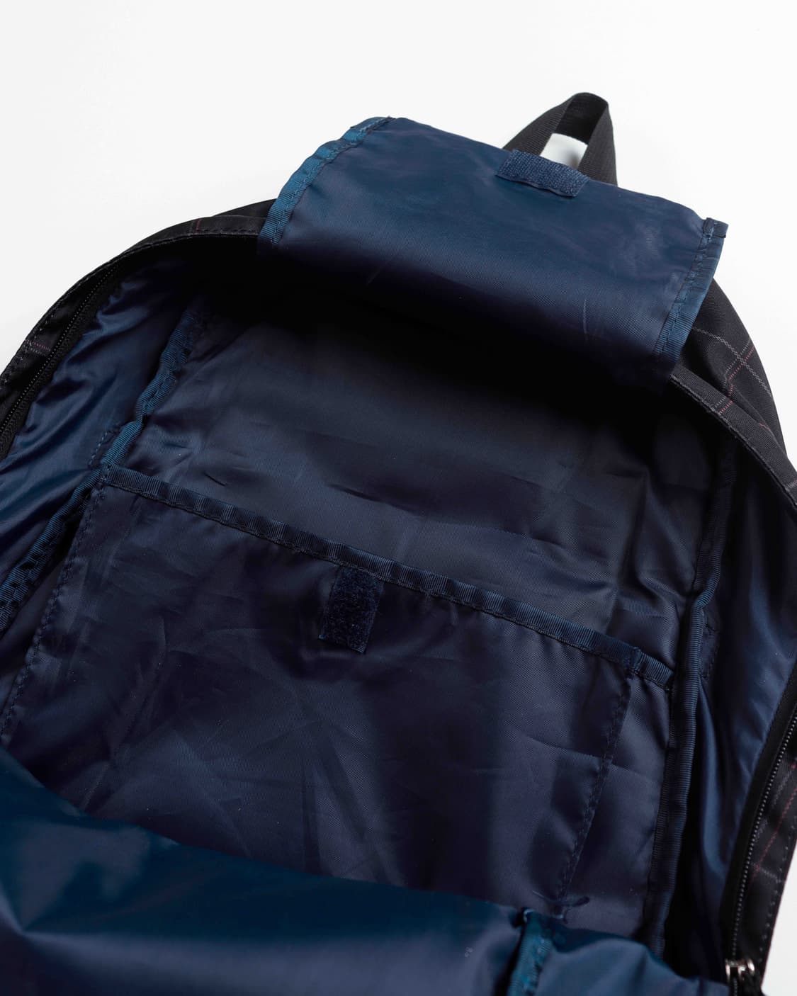 [EASTBOY] 블랙컬러 핑크 체크 백팩 상품이미지6