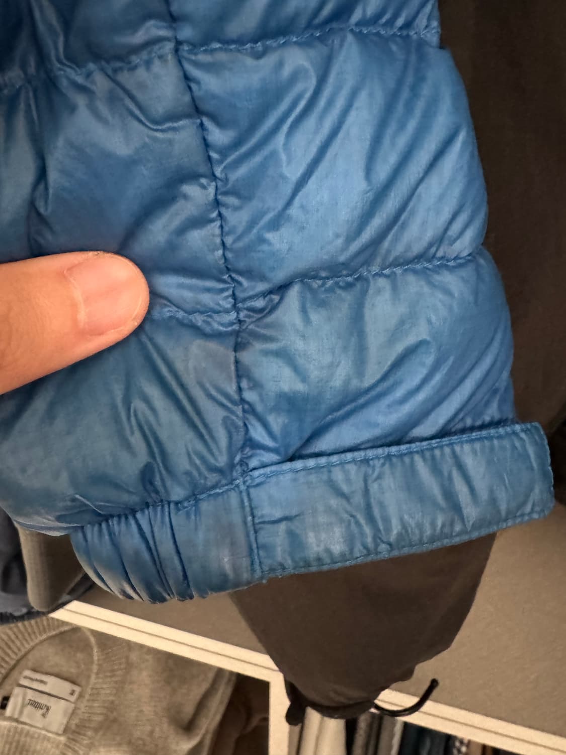 노스페이스 800 써밋시리즈 옵티멈 경량패딩 상품이미지10