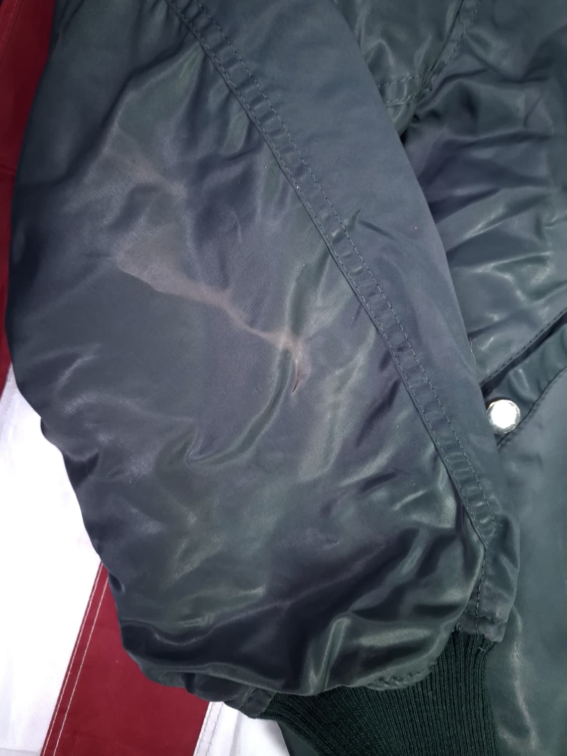 80's 국군 장교용 MA-1 항공자켓 상품이미지4