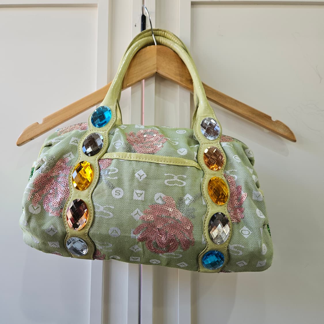 SAVOY(사보이) 스팽글 보스턴 토트백 상품이미지2