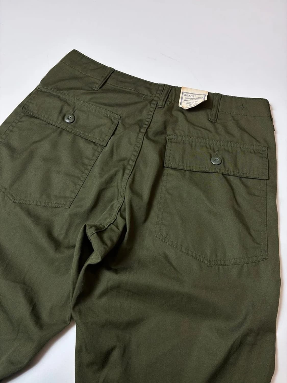 빔즈 플러스 BEAMS 라이트 웨이트 팬츠 PN8621 상품이미지5