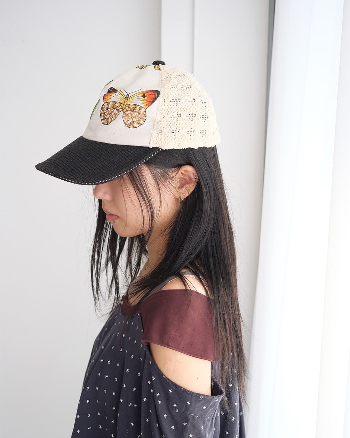 Crochet docking graphic cap 상품이미지2