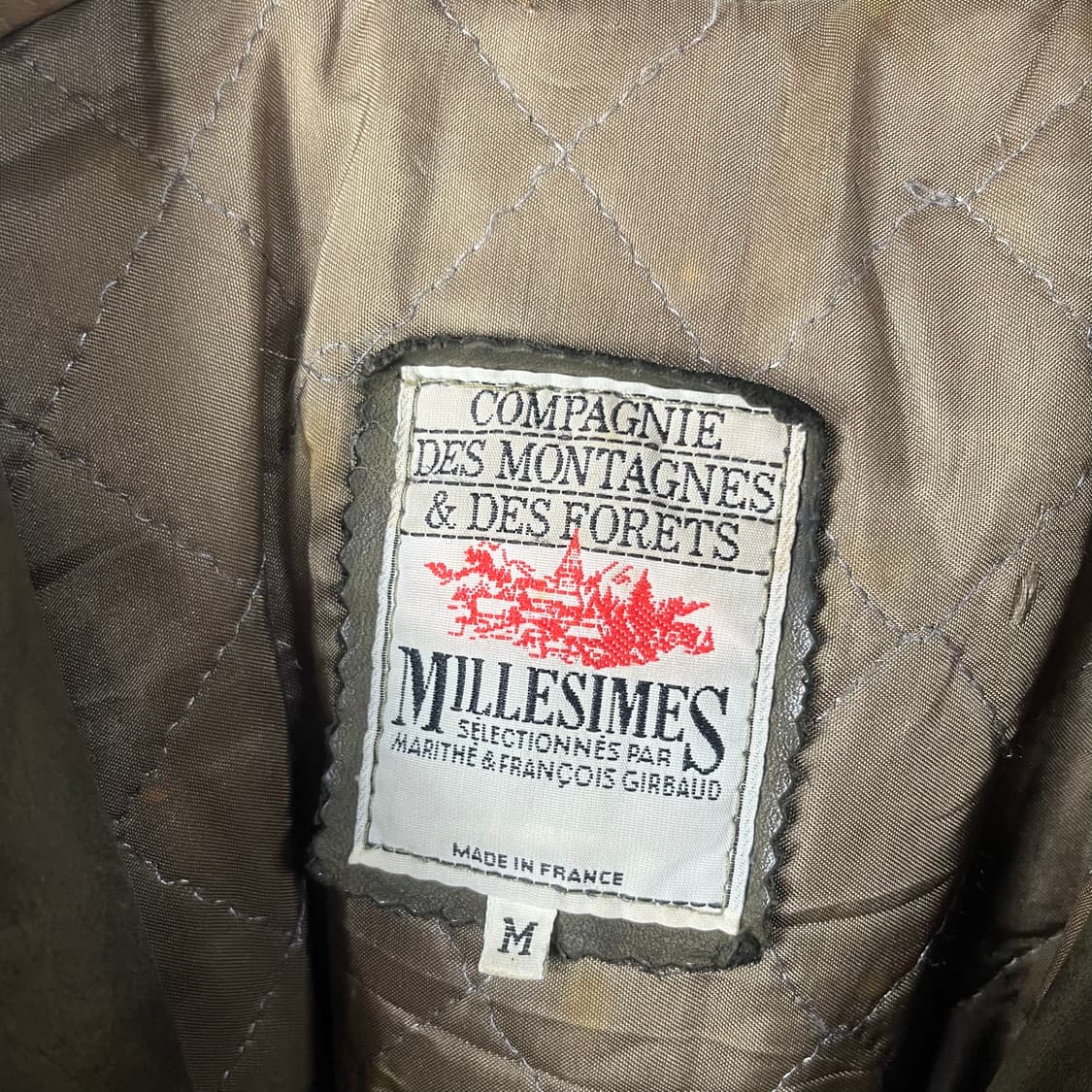 [Marithe] 80s 마리떼프랑소와저버 밀레짐 레더자켓 상품이미지4