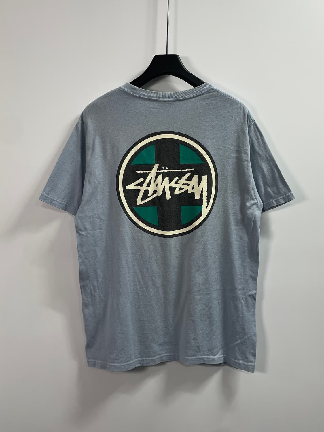 스투시 크로스 닷 피그먼트 다이드 반팔티 (on.325) 상품이미지1