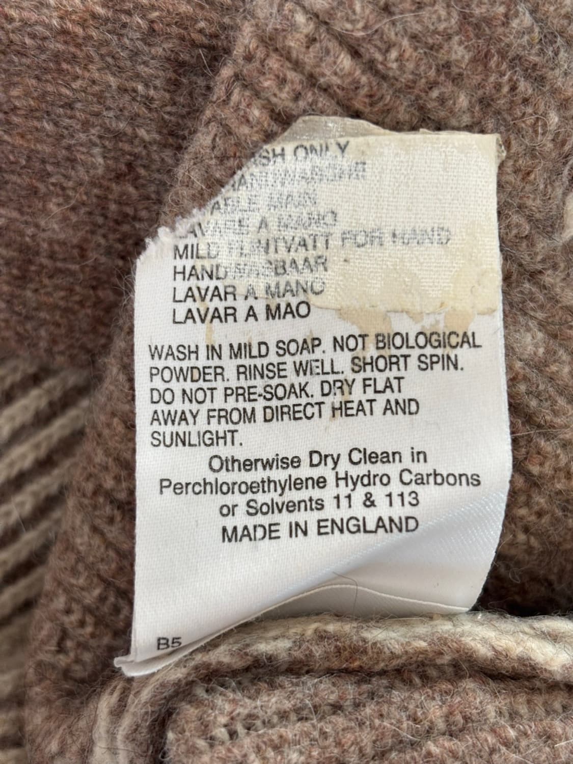 Burberry Alpaca CD 상품이미지10