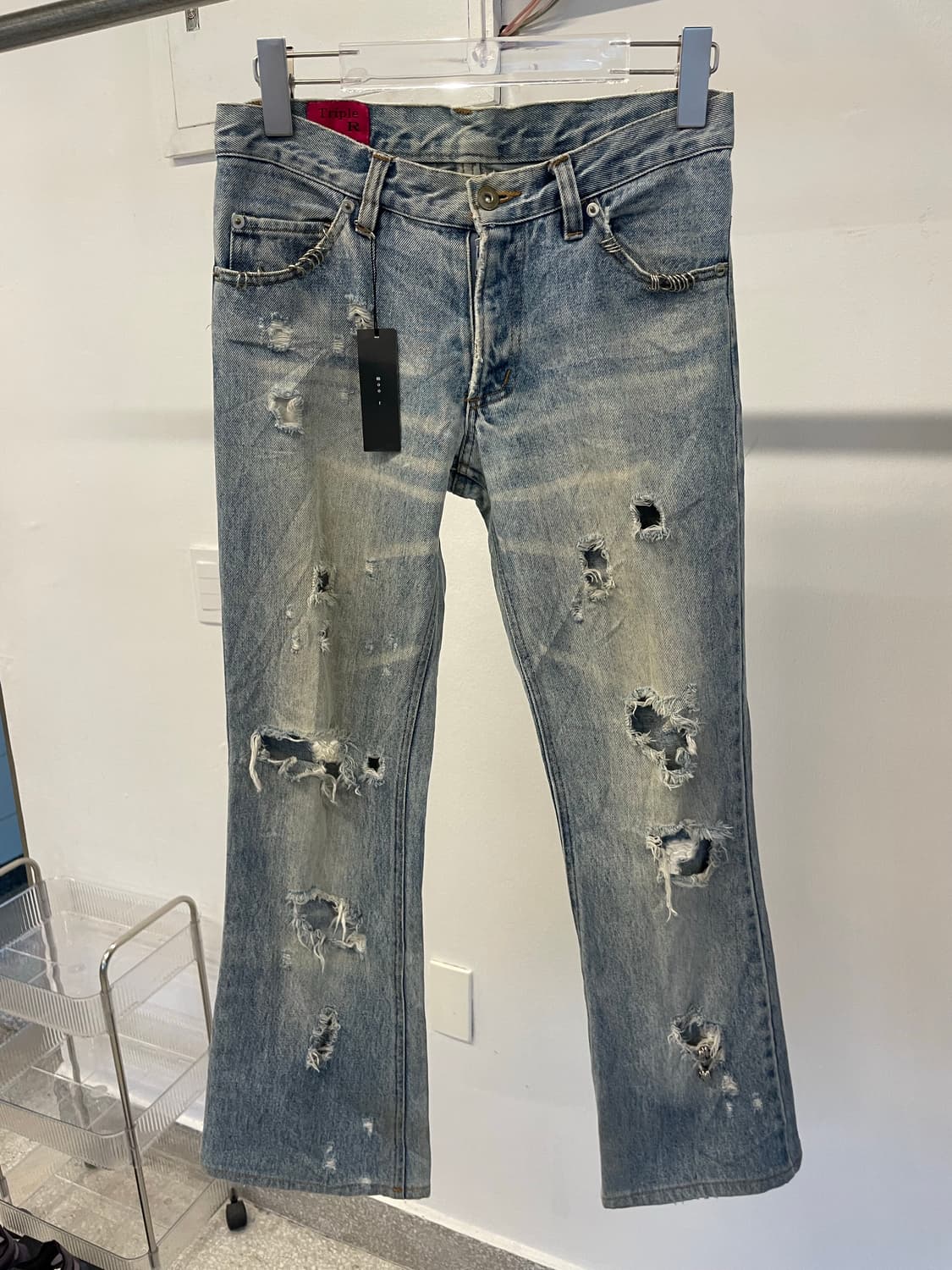 Triple r denim pants 상품이미지1