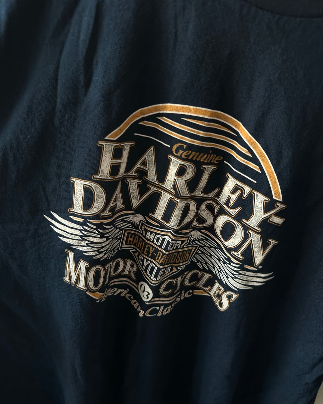 Harley davidson Vintage T-shirts 상품이미지3
