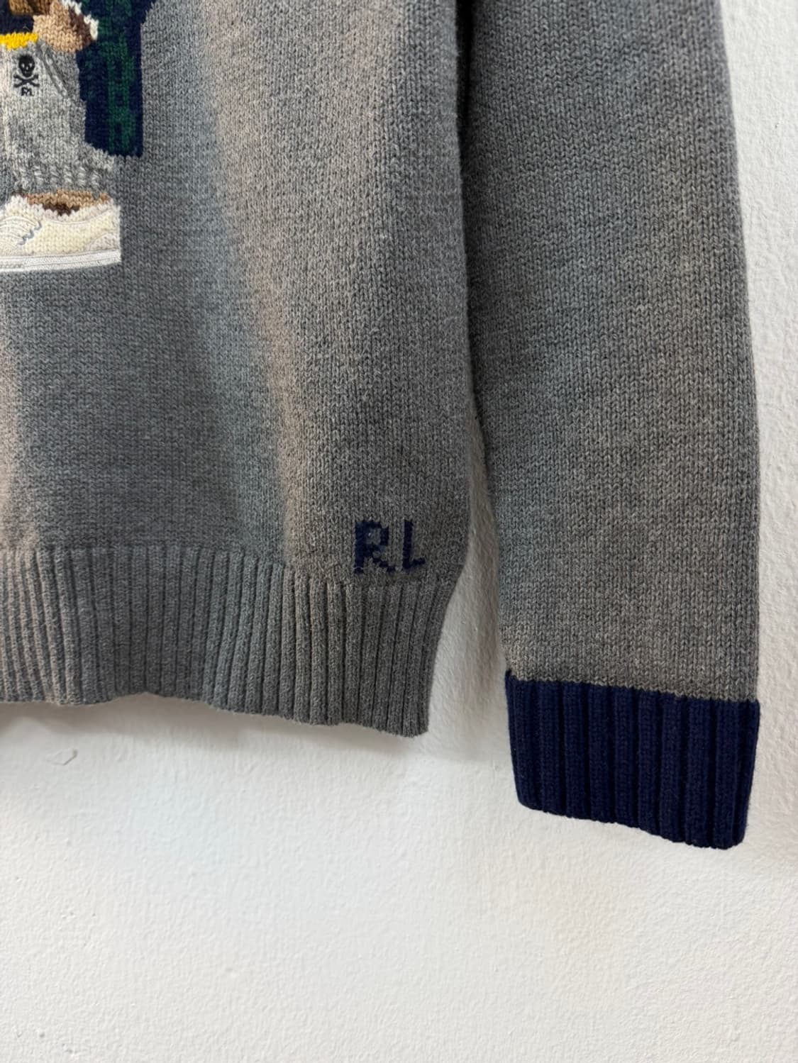 폴로 랄프로렌 해리포터 베어 니트 상품이미지4