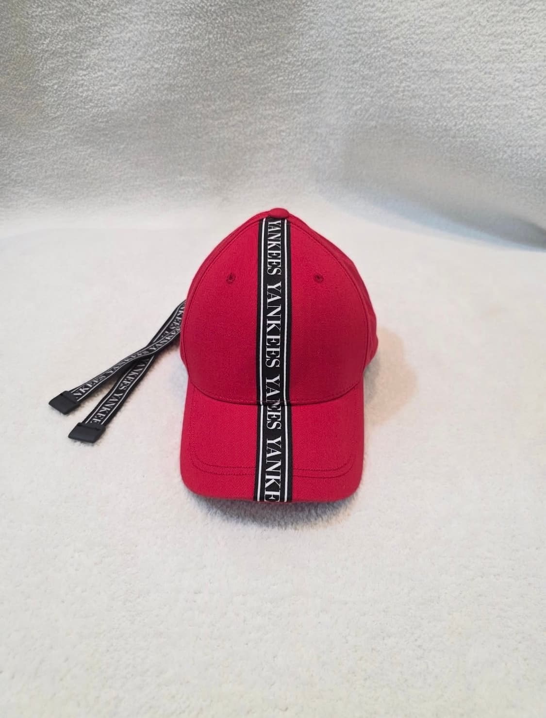 MLB [엠엘비] 뉴욕 양키스 줄 포인트 모자 (볼캡) 상품이미지1