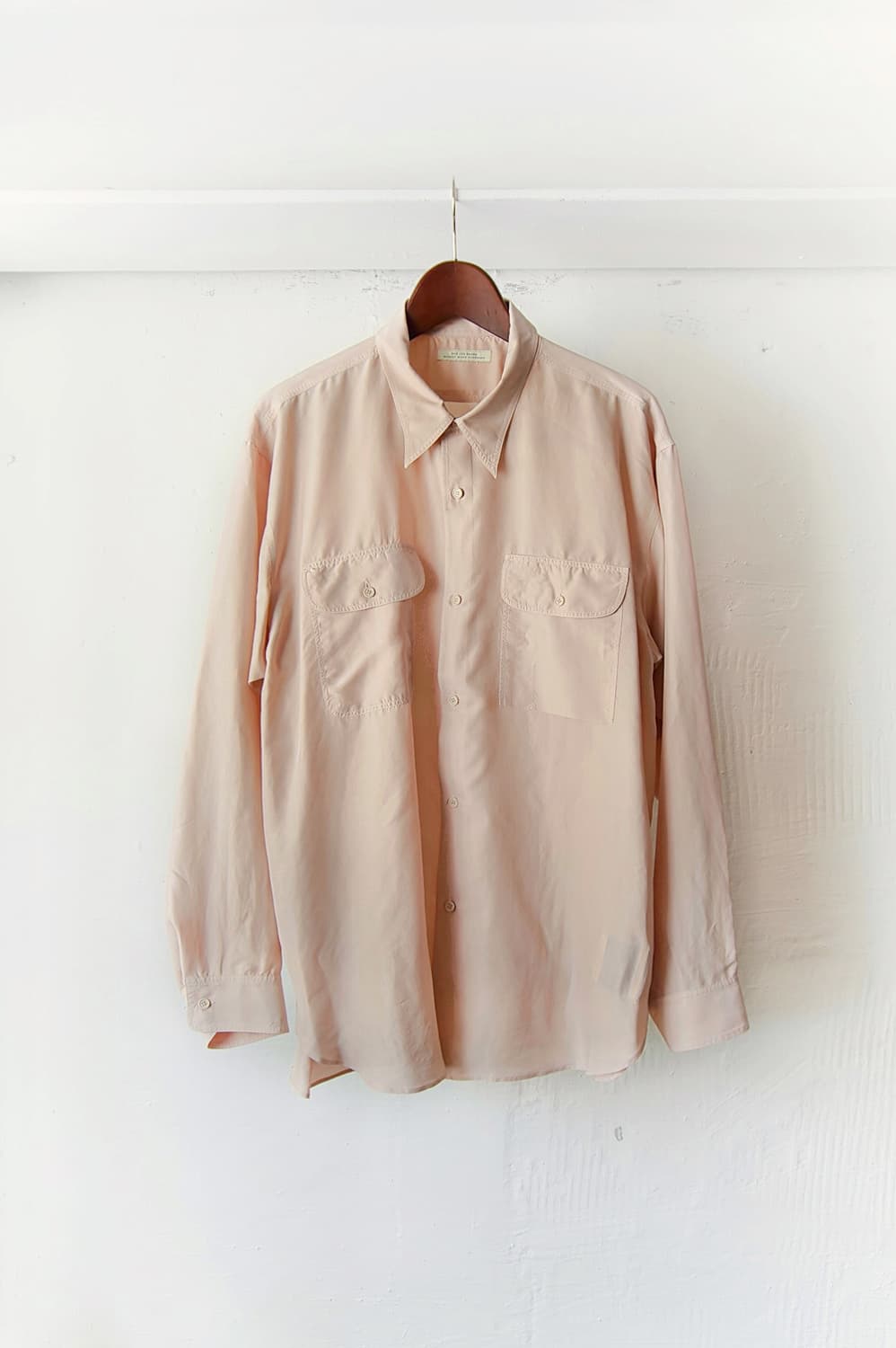 올드조 TOP-NOTCH UNIFORM SHIRTS 헤릴 상품이미지7