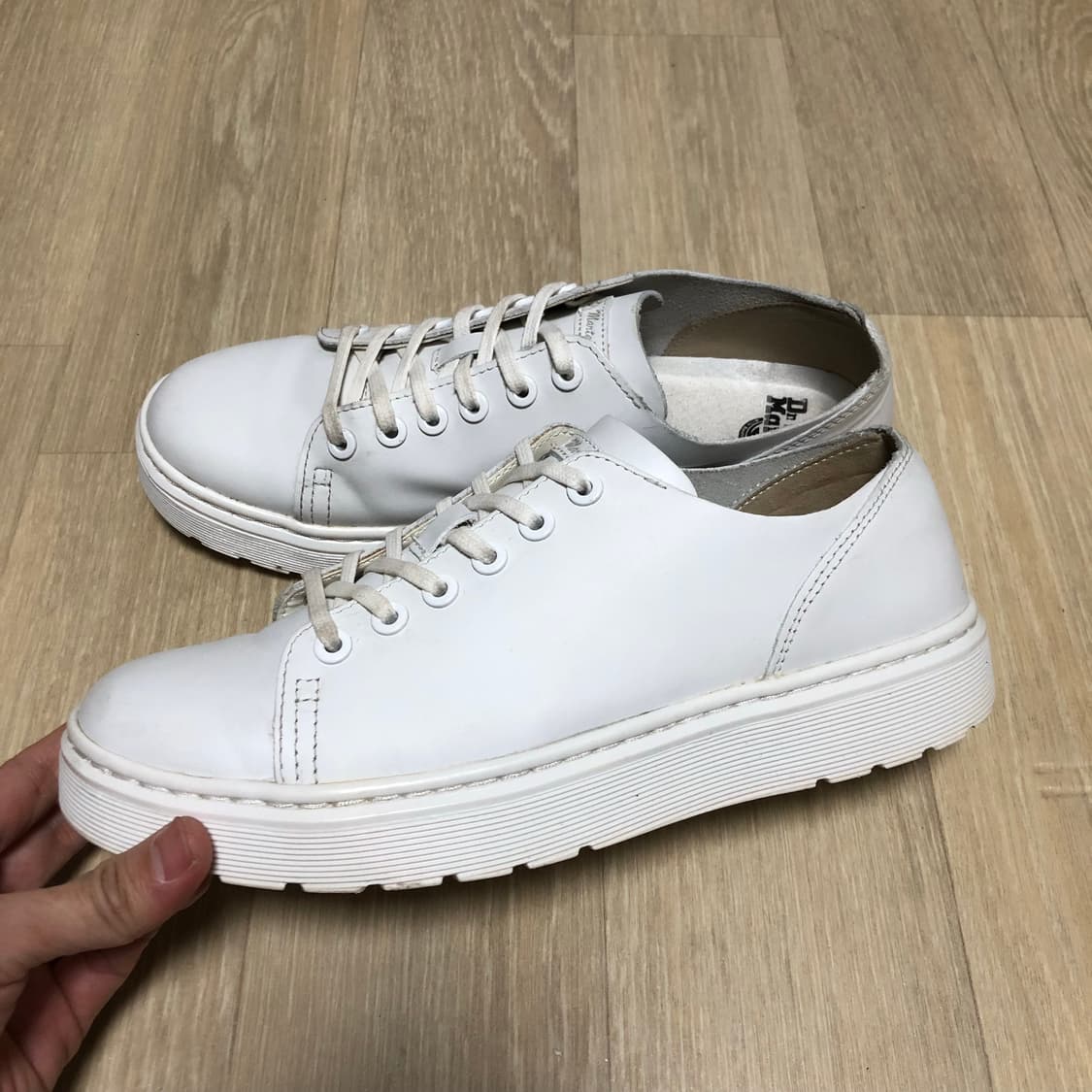 (260) 닥터마틴 Dr.martens 단테 DANTE 화이트 260 상품이미지1