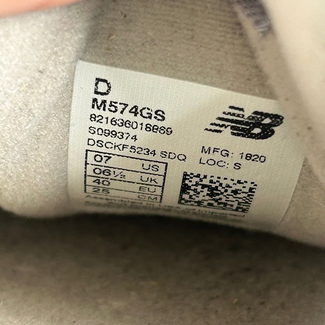 NEW BALANCE 그레이 2E 와이드 스니커즈 250 상품이미지7
