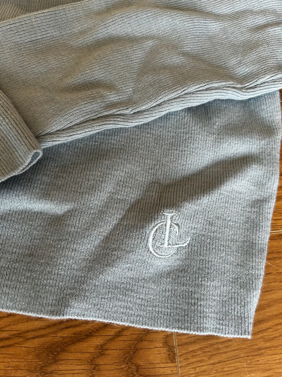 채일리 니트 탑 상품이미지4