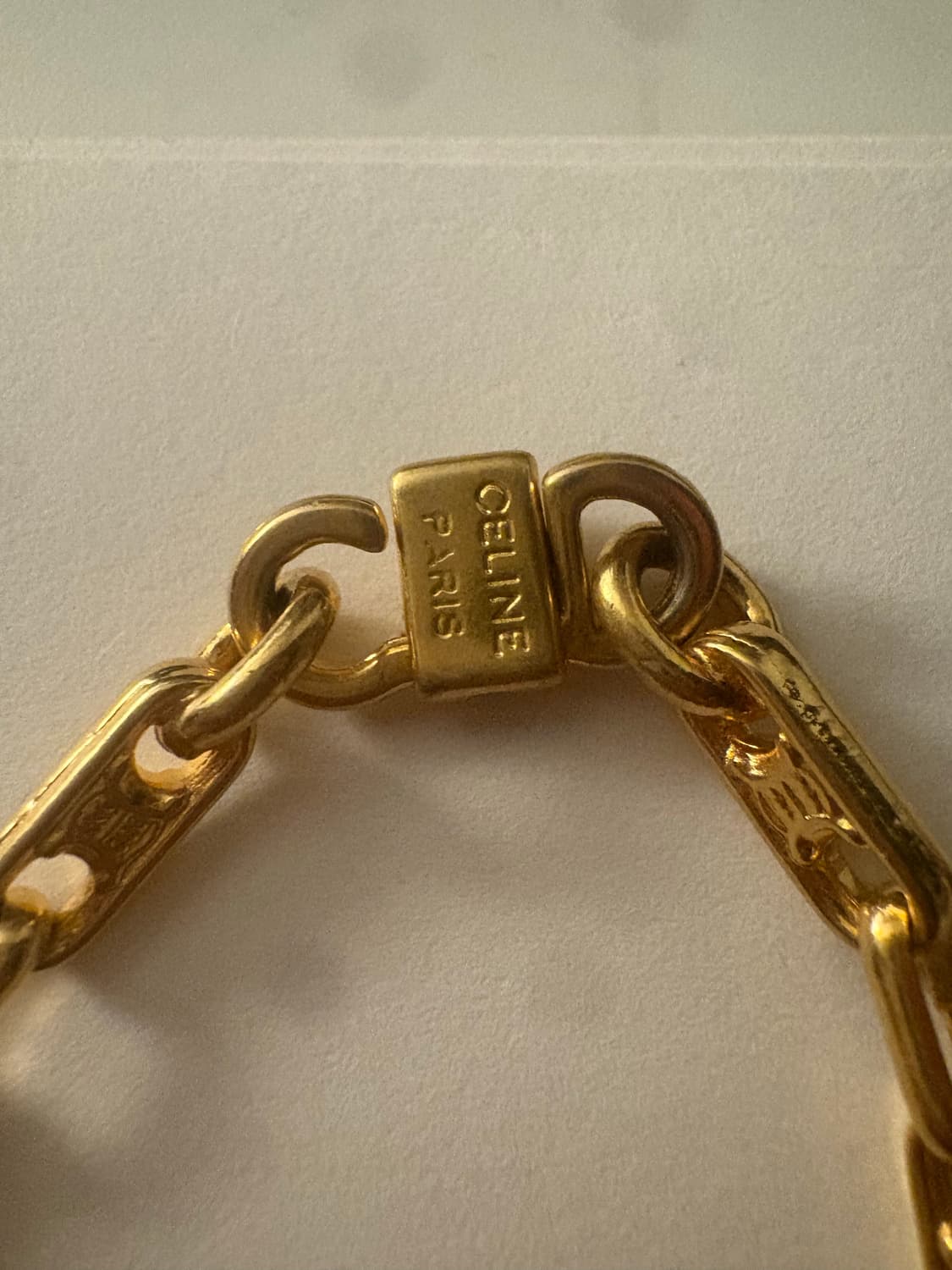 셀린느 마카담 체인목걸이 상품이미지2