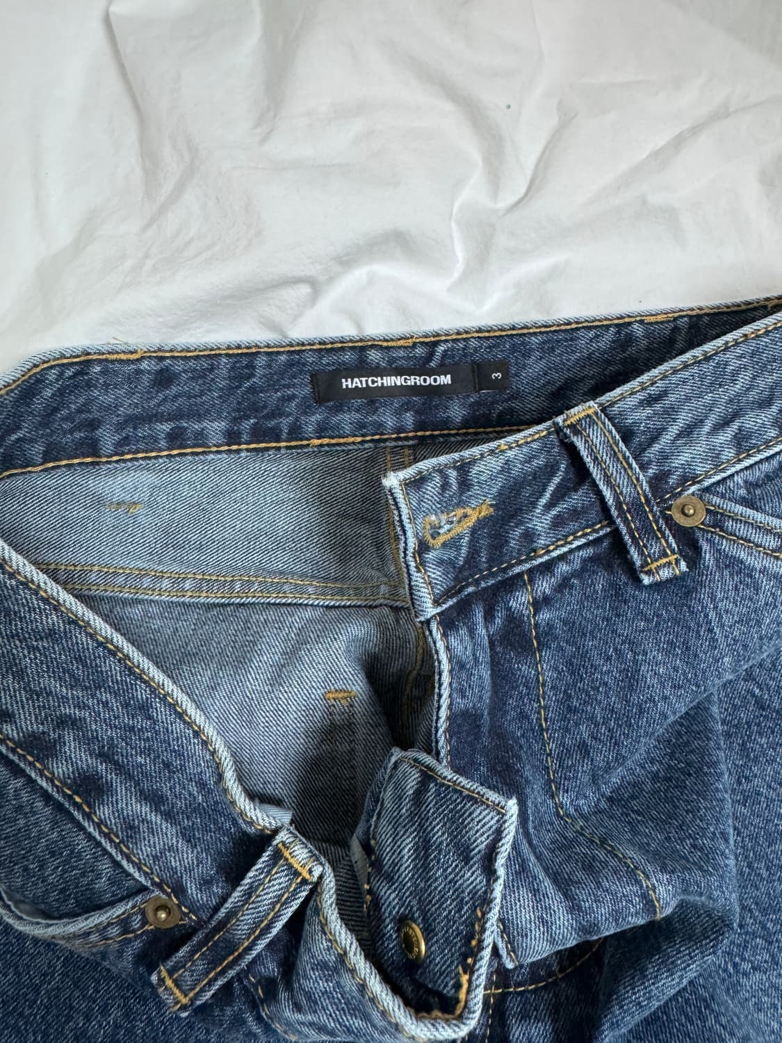 해칭룸 와이드 커브진 상품이미지6