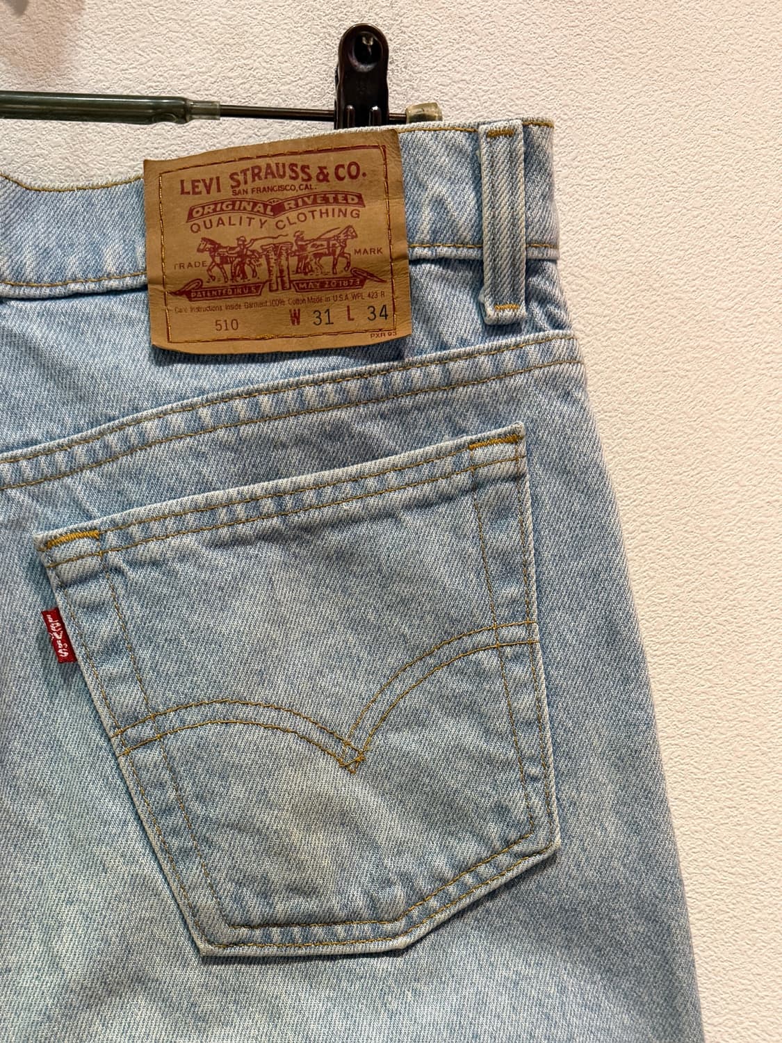 90's Levi's 510 (29, Made In U.S.A) 상품이미지1
