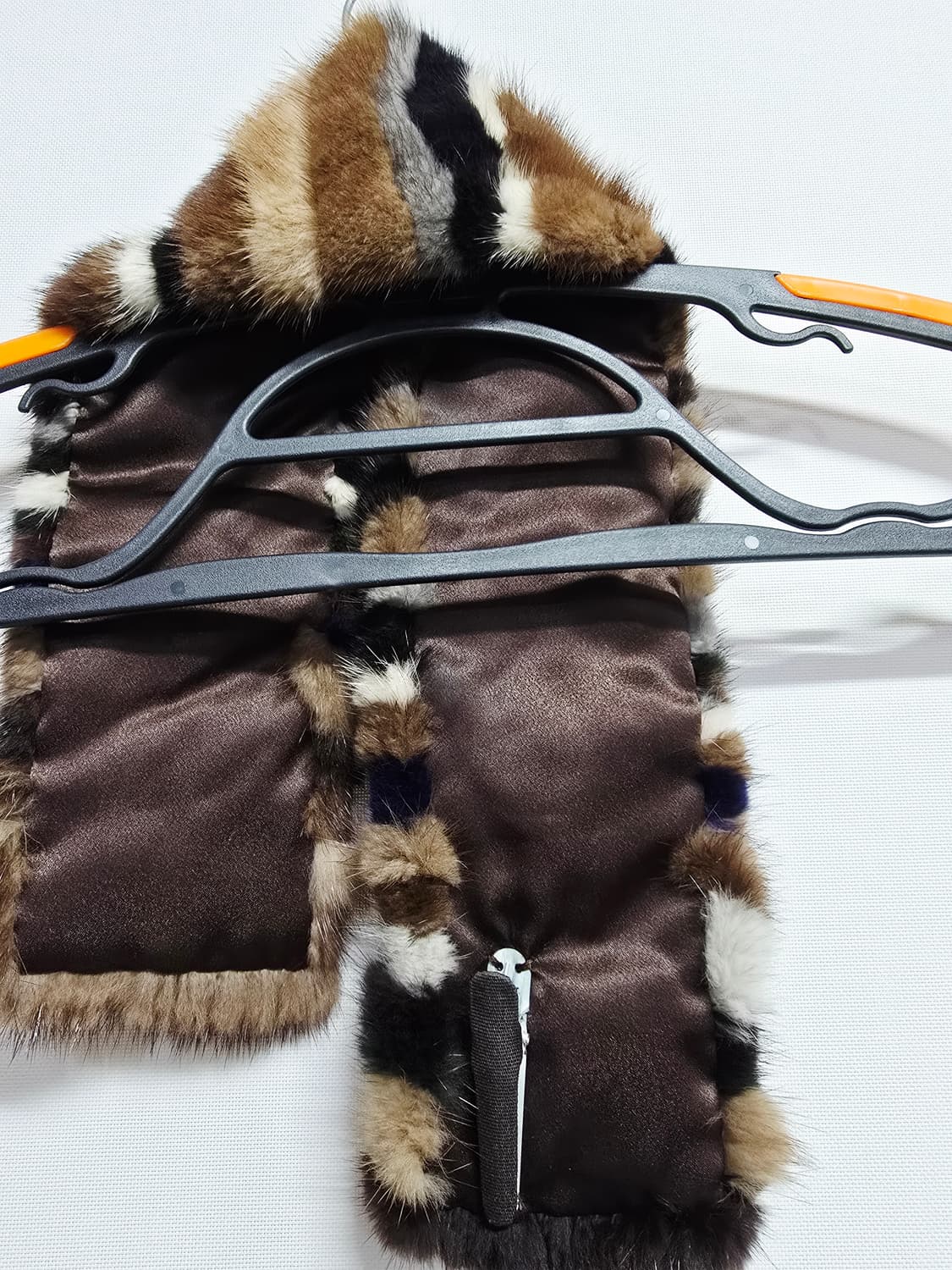 천연 밍크 쁘띠 머플러 상품이미지3