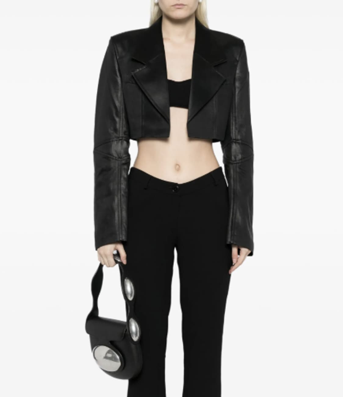 알렉산더왕 크롭 블레이저 블랙 상품이미지6