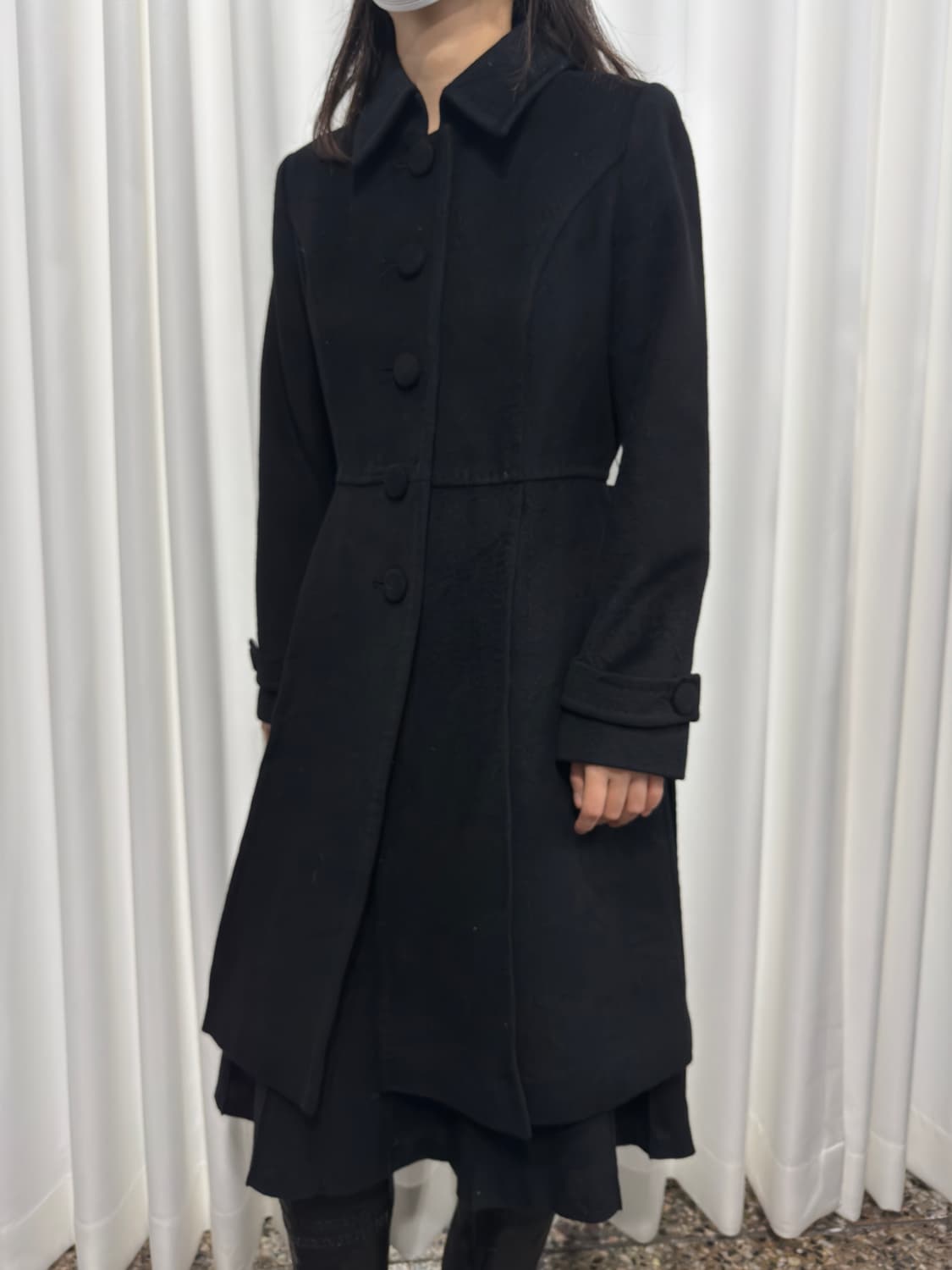 22octobre button coat 상품이미지4