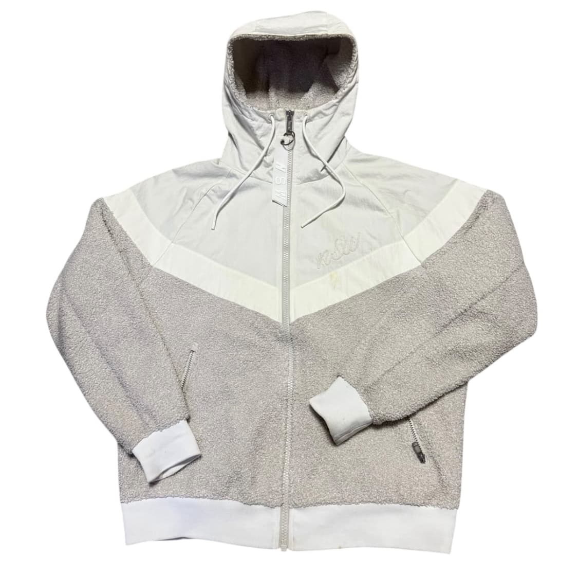 나이키 NSW 플리스 윈드러너 후드 집업 상품이미지1