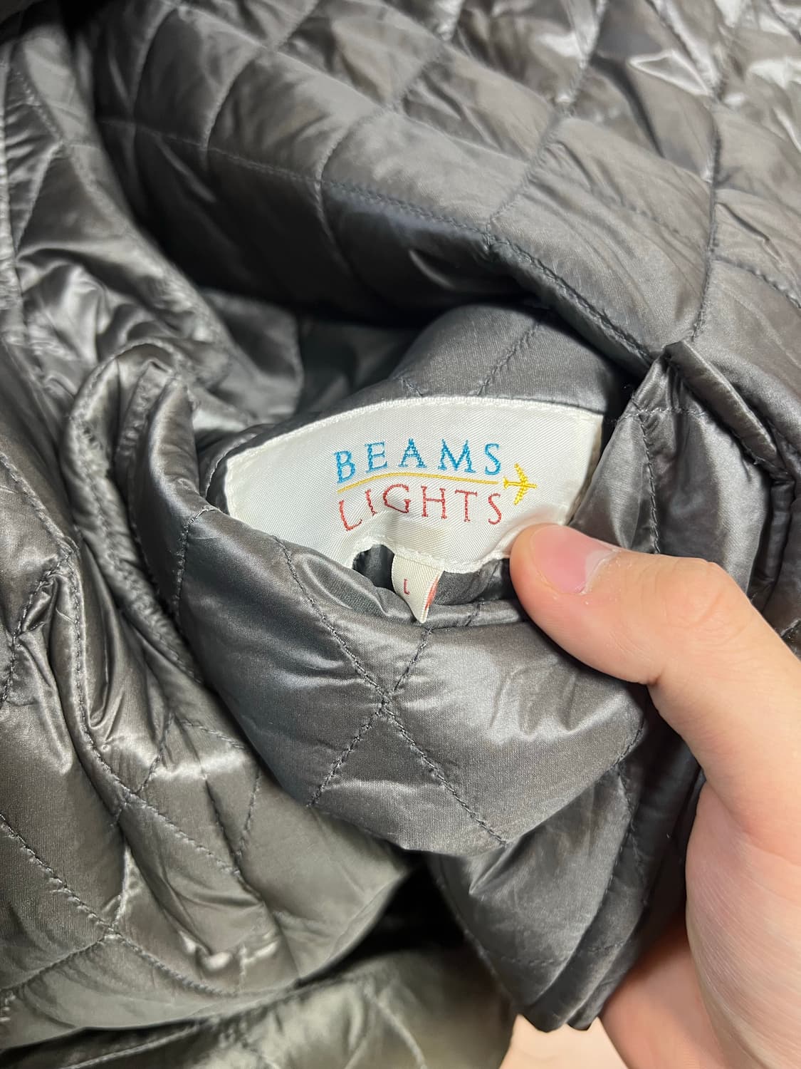 BEAMS LIGHTS 리버시블 코트 상품이미지3