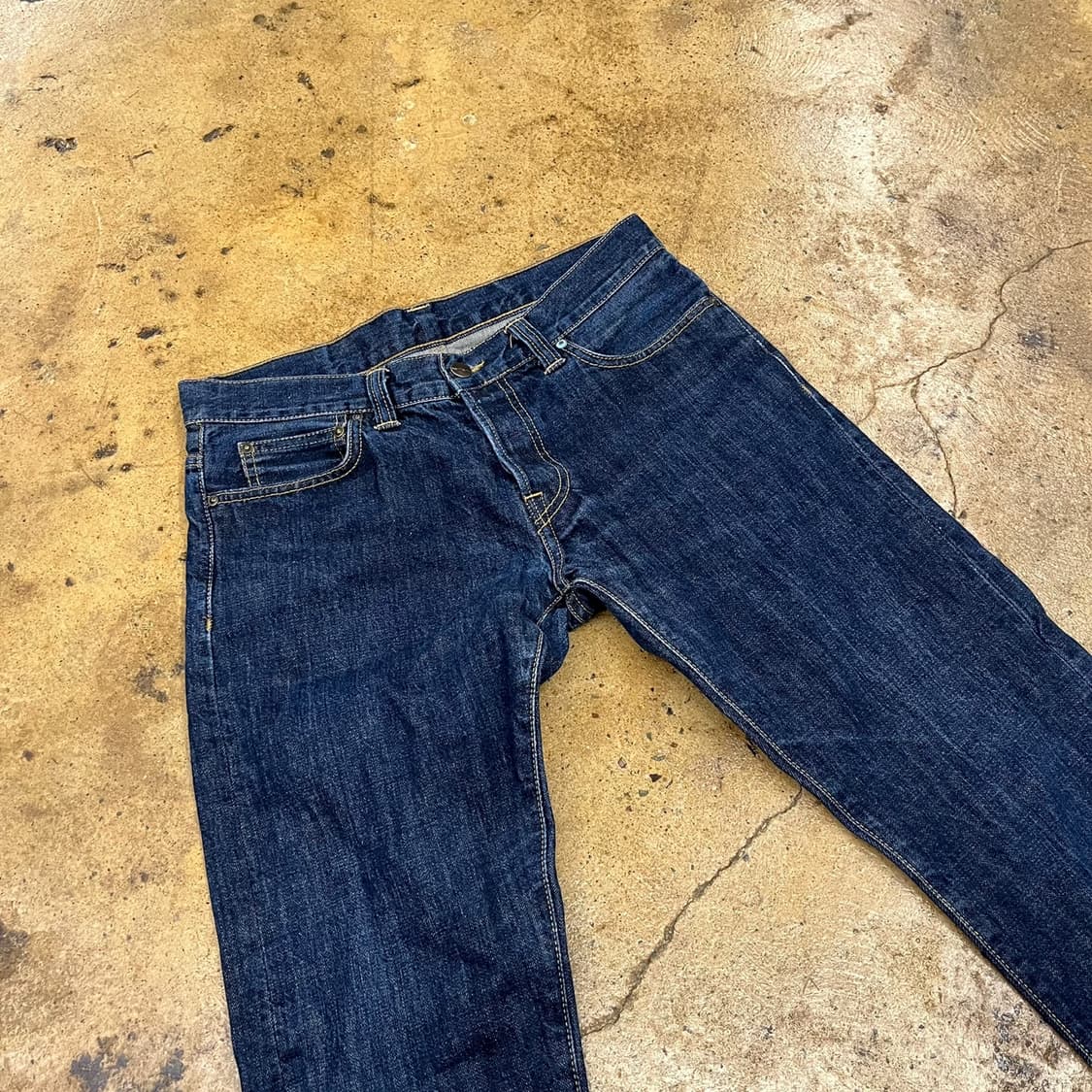 [정품/30x32] 칼하트 데님 팬츠 b8 상품이미지1