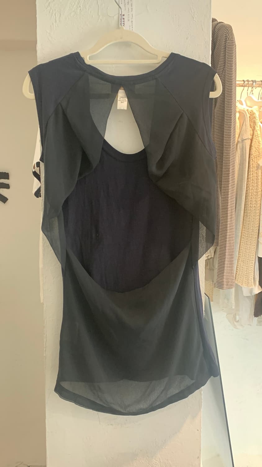 Diesel back open sleeveless 상품이미지5