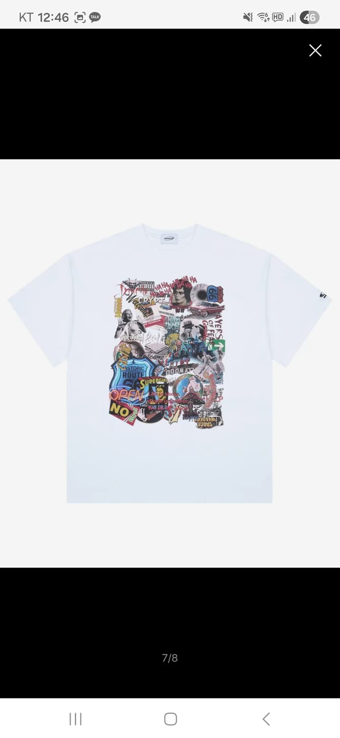 그레일즈 반팔티셔츠 상품이미지2