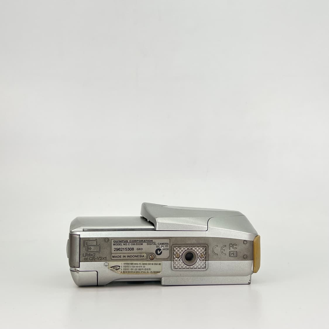 올림푸스 카메디아 OLYMPUS CAMEDIA C-350 Zoom 실버 상품이미지9