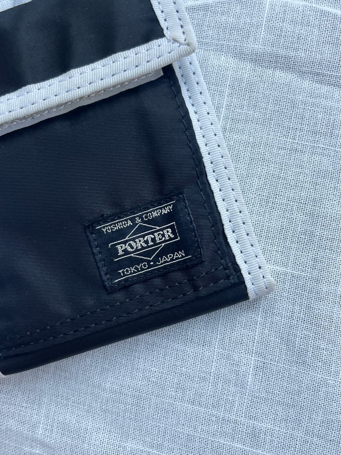 포터 화이트트림 지갑 상품이미지3