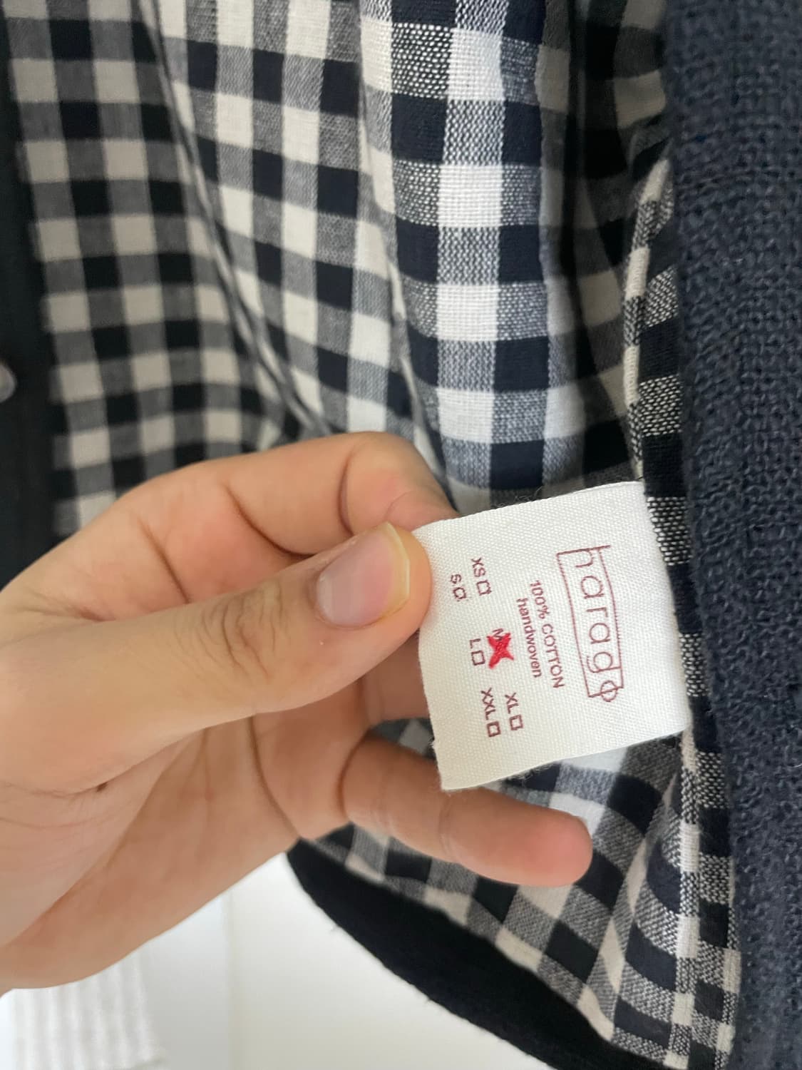 하라고 자켓 m 상품이미지4