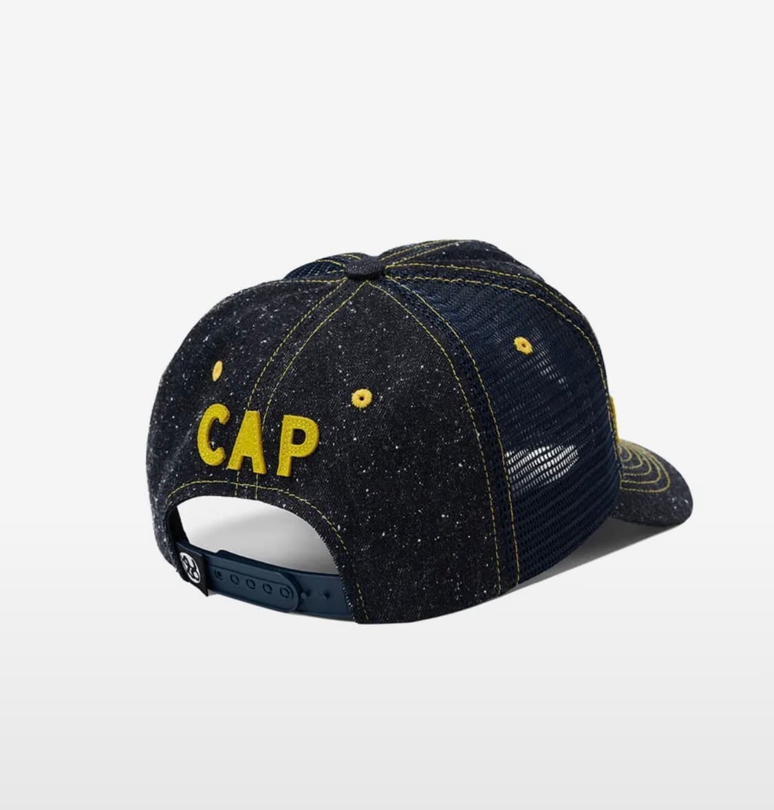 쿠코 캡스튜디오쿠코 트러커 캡_데님 상품이미지3