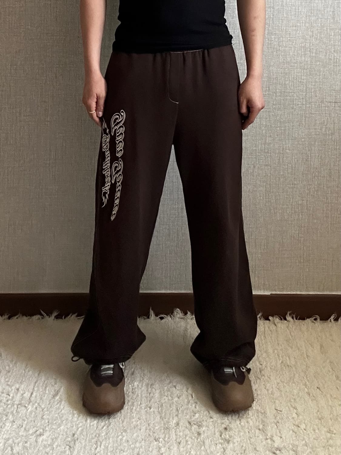 BADBLOOD Heavyweight Wide Jogger Pants 상품이미지2