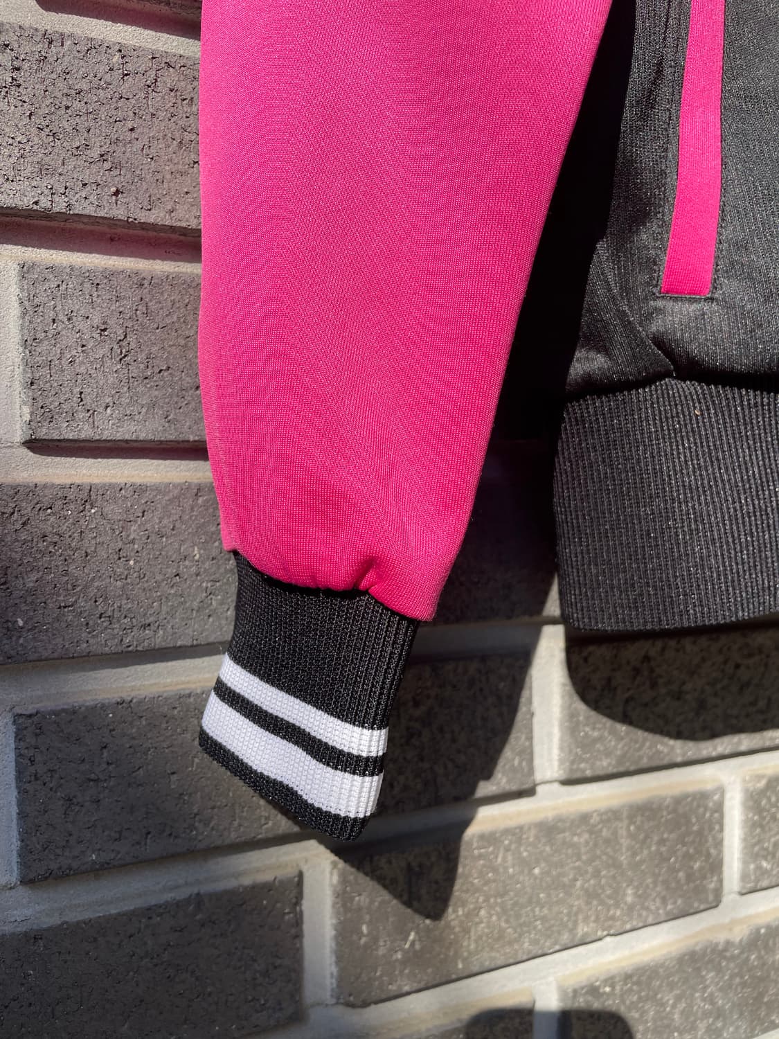 Puma 퓨마 로고 트랙 자켓 블랙 핑크 상품이미지7